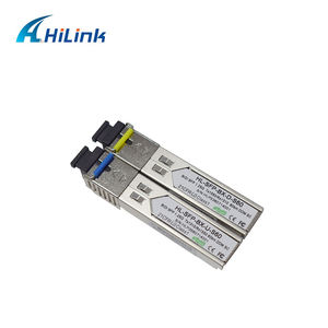 Hilink 1000 база BIDI 1,25 ГБ SFP WDM 60 км 1310/1550nm SC разъем <span class=keywords><strong>MINI</strong></span>-<span class=keywords><strong>GBIC</strong></span> DOM приемопередатчик - Product Image 5