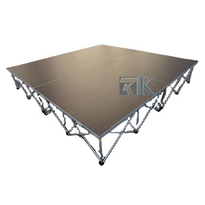 Plateforme simple en aluminium pour événements et scénographie – Vente en gros directe usine - Product Image 1