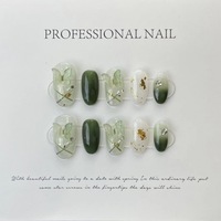 Faux Ongles à Presser Design 201-300 – Fournisseur et Vendeur – Logo Personnalisé – Faits Main – Marque Privée – Courts, Moyens, Longs – Faux Ongles Français