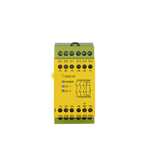 PILZZZ PZE X4VP 0,5 777532 777538 777580 777585 777587 777588 Nuevo Producto Original Auténtico en Stock Relé de Seguridad Marca - Product Image 5