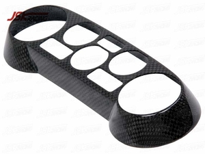 PANEL DE CONTROL DE AIRE ACONDICIONADO DE FIBRA DE CARBONO para FERRARI <span class=keywords><strong>488</strong></span> GTB <span class=keywords><strong>SPIDER</strong></span> - Product Image 5