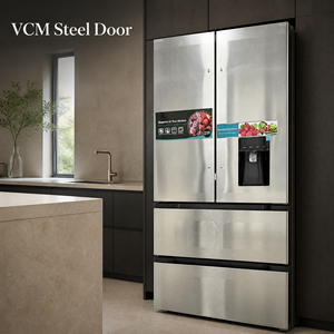 Réfrigérateur commercial 568L avec distributeur d'eau, grande capacité, porte en acier VCM, réfrigérant écologique pour usage en café - Product Image 3