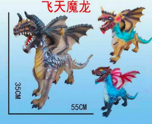 Jouet dinosaure en plastique pour enfants de 8 à 13 ans, figurine unisexe pour jeux en plein air - Product Image 3