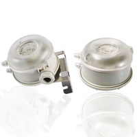 Pressostat différentiel d'air réglable 20-200 Pa pour système CVC, contrôleur compact de débit d'air