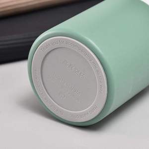 Set de Regalo de Taza Térmica de Doble Pared de 500 ml, Taza de Té, Vaso de Acero Inoxidable 304, Botella de Agua, Termo Portátil con 2 Tazas Adicionales - Product Image 5