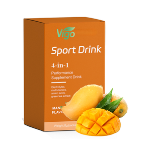 Vigo minuman suplemen organik Vitamin <span class=keywords><strong>B</strong></span>, minuman campuran kinerja organik kompleks energi - Product Image 3