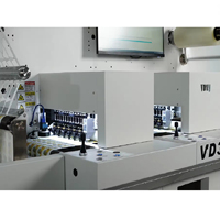 Vorey VD3350 2S Découpeuse numérique à deux postes haute performance pour étiquettes autocollantes en rouleau, idéale pour les commandes en gros volumes