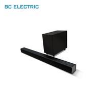 2022 hot Home TV Theater Soundbar BT 2.1 altoparlanti Sound Bar Wireless subwoofer Surround a colonna Stereo 3D con telecomando