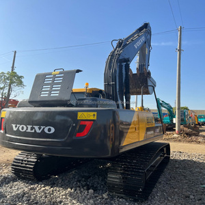 Machines de terrassement d'excavatrice Volvo 210 d'occasion Excavatrice EC210 d'occasion de 21 tonnes à vendre d'origine - Product Image 2