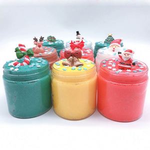 Popularity Hot Sale Colorful <b>Magic</b> Changing Clay Plastic Silk Slime - Product Image 1
