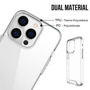 <span class=keywords><strong>Coque</strong></span> de portable <span class=keywords><strong>hybride</strong></span> rigide en acrylique Ultra transparent, pour <span class=keywords><strong>iPhone</strong></span> <span class=keywords><strong>11</strong></span>, 12, 13, 14 Pro/Max, avec bouton incrusté - Product Image 3