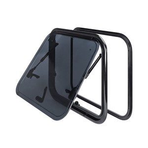 Fenêtre de caravane en verre acrylique avec cadre en aluminium E-Mark 700x400mm, fenêtre de remplacement pour camping-car, caravane, motorhome - Product Image 5