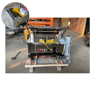Máquina pulidora de pared completamente automática Robot de enlucido de pared Máquina de pulverización de pintura de cemento de yeso de <span class=keywords><strong>mortero</strong></span> eficiente - Product Image 1