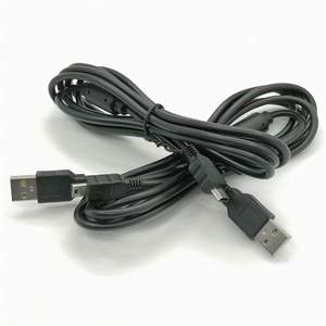 Syytech Chất lượng cao trò chơi điều khiển 1.8m <span class=keywords><strong>USB</strong></span> với vòng từ sạc cáp dữ liệu cho <span class=keywords><strong>PlayStation</strong></span> <span class=keywords><strong>3</strong></span> PS3 Trò chơi phụ kiện - Product Image 4
