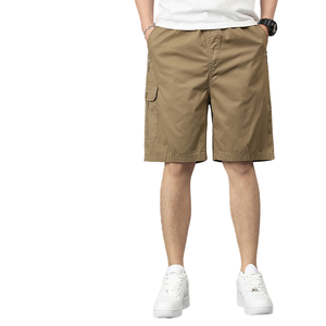 Pantalones Cortos Deportivos para Hombre, Verano 2026, OEM, al por Mayor, Impermeables, para Gimnasio y Running, Cintura Elástica, Logotipo Personalizado - Product Image 1