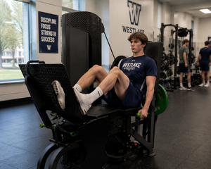 Máquina de <span class=keywords><strong>prensa</strong></span> de piernas sentada SK Legs para cuádriceps y glúteos, equipo de fitness profesional para gimnasios comerciales y entrenamiento de fuerza - Product Image 4