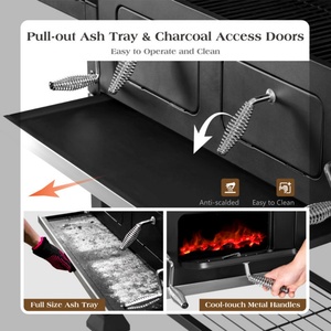 Chinese Manufactures Low Price Customized Portable Carbon Steel <strong>Charcoal</strong> Bbq <strong>Grill</strong>