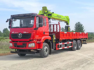 Camion grue de fret Shacman 10 roues 12T avec télécommande sans fil - Product Image 4
