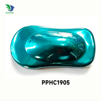Nouvelle peinture en poudre électrostatique PPHC1905 couleur bleu bonbon, purement en polyester