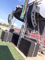 Speaker Line Array Aktif Portabel Single 12 inci 450W VRX932 untuk Pertunjukan Indoor dan Outdoor