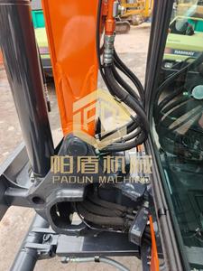 ZX35U ฮิตาชิแทร็กยาง3.5ตันรถขุดขนาดเล็กแบบใช้ใน ZX35U จากญี่ปุ่น - Product Image 3