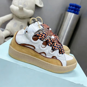 Chaussures de marche décontractées Lanvine de luxe, tendance sportive, respirantes avec doublure en maille, pour hommes et femmes - Product Image 4