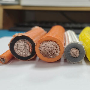 Câble flexible haute température en caoutchouc silicone PET tressé PUR verni <span class=keywords><strong>SIAF</strong></span>/MT/POL 1kV 1,5kV 3,7kV 3,3kV 6,6kV 13,8kV 15kV MV - Product Image 5