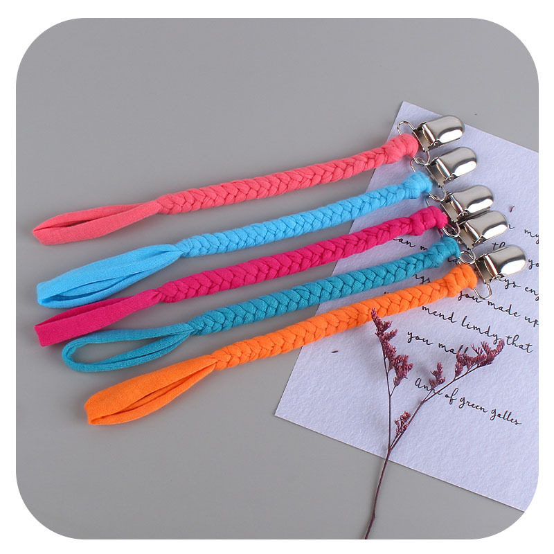 pacifier clip cotton