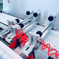 Profilé en aluminium Perceuse et fraiseuse CNC Centre d'usinage de fraisage CNC en aluminium industriel automatique à trois axes