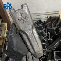 Dents de godet forgées TMY de remplacement pour chargeuses-pelleteuses VOLVO, CAT, Doosan, Komatsu, Hitachi, Kobelco, SANY – Usage intensif
