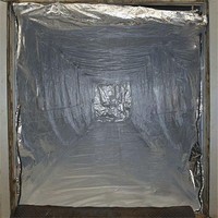 20ft/40ft Feuille Tissé Conteneur Isolation Doublures Isolation Thermique Doublure Sac Pour Conteneur D'expédition