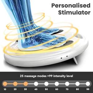 TENS EMS efektif nyeri pijat kaki sirkulasi Lengan leher pereda saraf otot kaki - Product Image 4