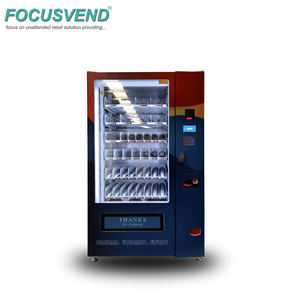 Distributeurs automatiques réfrigérés multifonctionnels d'école et d'aéroport, capables <span class=keywords><strong>de</strong></span> vendre une variété <span class=keywords><strong>de</strong></span> marchandises - Product Image 2