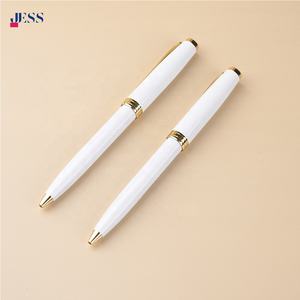 ปากกาลูกลื่นสีขาวความกว้างในการเขียน1.0มม. ความกว้างในการเขียนของ Jess BP0111ออกแบบโลโก้ได้ตามต้องการ - Product Image 6
