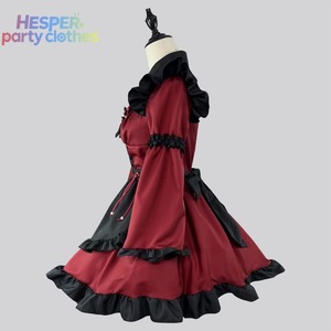 HESPER Nouvelle Robe de Costume de Performance Anime Cosplay Lolita, Style Chinois Gothique, Tenue de Petite Diable - Product Image 2