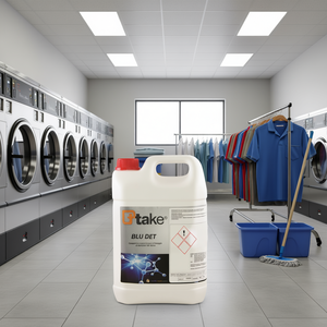 Detergente Concentrado Ttake Blu Det 5L para Limpieza de Ropa de Trabajo - Product Image 3