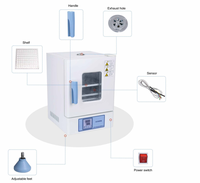 Incubateur de laboratoire numérique portable de bonne qualité, électrique, 20L 30L, incubateur à température constante pour bactéries, à vendre