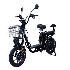 Vélo Urbain Biplace Personnalisable Léger 48V Sans Balais, Exportation Directe Usine, Modèle A-Small Léger - Product Image 3