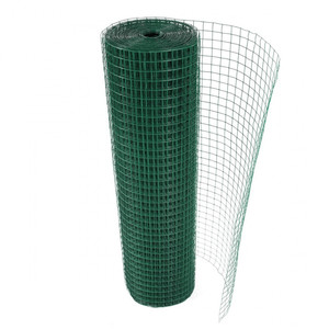 <span class=keywords><strong>Grillage</strong></span> soudé à mailles carrées enduit de PVC pour volières, poulaillers, enclos extérieurs et fermes avicoles - Product Image 4