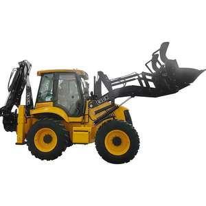 Diesel kompak Front-End <span class=keywords><strong>Loader</strong></span> dengan Backhoe untuk traktor kategori kerja pertanian dan industri - Product Image 3