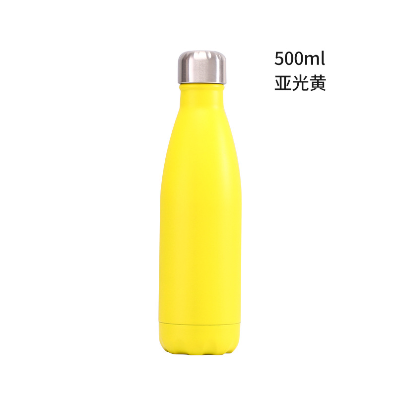 Mat - jaune citron