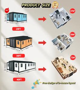 Casas Contenedor Prefabricadas de Bajo Costo en Honduras, Casas Contenedor de Ensamblaje Rápido en Bosnia y Herzegovina, Casas Contenedor de Lujo en Venta en China - Product Image 4