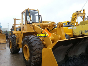 Chargeuse sur pneus Caterpillar d'occasion, chargeuse CAT 966D, fabriquée au Japon, en vente - Product Image 5