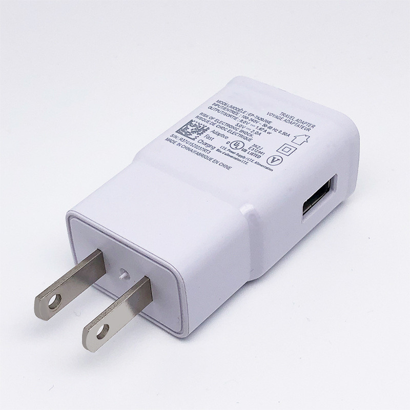US Plug Blanc