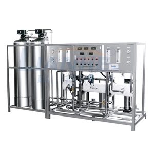 Usines d'embouteillage d'eau, purificateur par osmose inverse, machine de purification avec ozone, UV, osmose inverse LH-RO, purification de l'eau par osmose inverse - Product Image 1