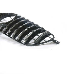 Dernière Offre Spéciale <span class=keywords><strong>2022</strong></span> pour Mercedes-Benz GLS X166 W166 Mise à jour de Racing AMG GT-R Sport Style Année 16-19 Grille de pare-chocs avant - Product Image 4