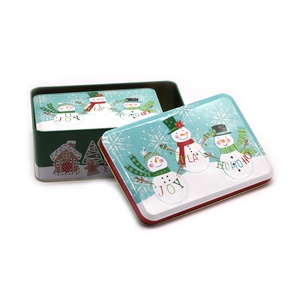 Tùy chỉnh Cmyk Pantone màu in tinplate quà tặng & đồ chơi bao bì hộp bù đắp in thạch bản Glossy/Matte kết thúc có thể tháo rời cap - Product Image 4