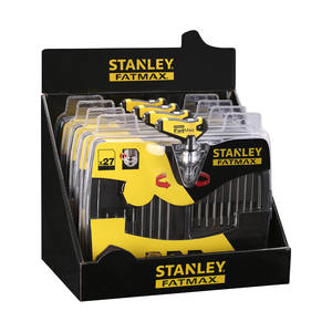 Jeu de clés à cliquet Stanley Fatmax Ratchet T Spindle, 27 pièces, métriques, en acier au chrome-vanadium, qualité industrielle - Product Image 1