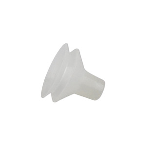 Ventouse miniature mince de 19,05 mm en résine PP, connecteur de tuyau pour accessoires de bras robotique pneumatique industriel - Product Image 1