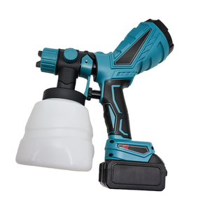 Pistola de Pintura Eléctrica con Boquilla de Cobre a Prueba de Fugas, Recipiente Pequeño Adicional de 250 ml, Fácil Cambio de Color para Reparación, Decoración y Reacabado - Product Image 5